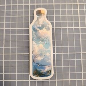 10/$10 Stickers Nature Beach Clouds Summer Day in a Bottle